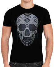 Cargar imagen en el visor de la galería, Playera Tornasol Gris Hombre