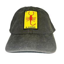 Cargar imagen en el visor de la galería, Gorra El Alacrán
