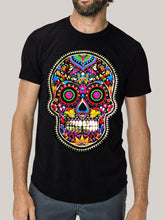 Cargar imagen en el visor de la galería, Playera Folclórica Hombre