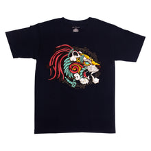 Cargar imagen en el visor de la galería, Playera Guerrero Jaguar AzulM Hombre