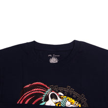 Cargar imagen en el visor de la galería, Playera Guerrero Jaguar AzulM Hombre