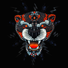 Cargar imagen en el visor de la galería, Playera Balam Furia Hombre