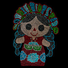 Cargar imagen en el visor de la galería, Playera La Muñe Premium Mujer