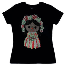 Cargar imagen en el visor de la galería, Playera La Mexicanita Premium Mujer