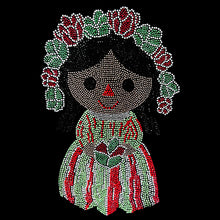 Cargar imagen en el visor de la galería, Playera La Mexicanita Premium Mujer