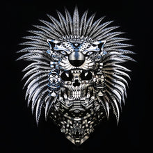 Cargar imagen en el visor de la galería, Playera Chaloc Gris Hombre