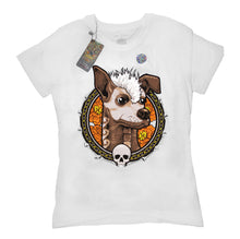 Cargar imagen en el visor de la galería, Playera Xolo Blanco Mujer