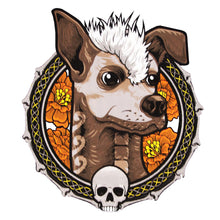 Cargar imagen en el visor de la galería, Playera Xolo Blanco Mujer