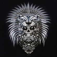 Cargar imagen en el visor de la galería, Playera Chaloc Negro Hombre