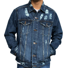 Cargar imagen en el visor de la galería, Chamarra Santy Plata Hombre