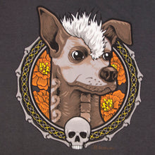 Cargar imagen en el visor de la galería, Playera Xolo Gris Hombre