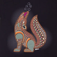 Cargar imagen en el visor de la galería, Playera Coyote Alebrije Mujer
