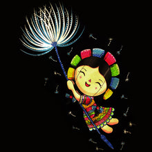 Cargar imagen en el visor de la galería, Playera Diente de León Premium Mujer