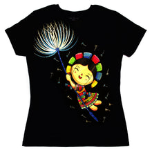 Cargar imagen en el visor de la galería, Playera Diente de León Premium Mujer