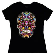 Cargar imagen en el visor de la galería, Playera Folclórica Mujer