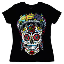 Cargar imagen en el visor de la galería, Playera Frida Premium Mujer