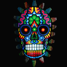 Cargar imagen en el visor de la galería, Playera Huichola Premium Mujer