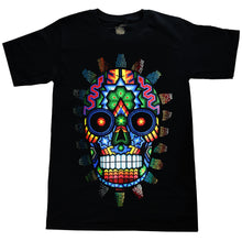 Cargar imagen en el visor de la galería, Playera Huichola Premium Hombre