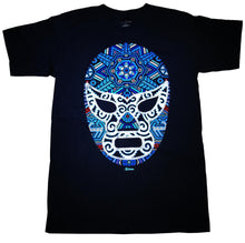 Cargar imagen en el visor de la galería, Playera Luchol AzulM Hombre