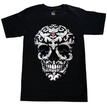 Cargar imagen en el visor de la galería, Playera Ornamental Plateada Premium