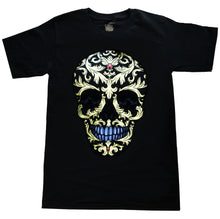 Cargar imagen en el visor de la galería, Playera Ornamental Dorada Premium