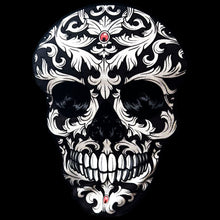 Cargar imagen en el visor de la galería, Playera Ornamental Plateada Premium