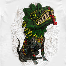 Cargar imagen en el visor de la galería, Playera Quetzalperro Blanco