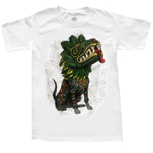 Cargar imagen en el visor de la galería, Playera Quetzalperro Blanco