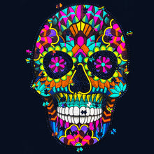 Cargar imagen en el visor de la galería, Playera Rompecabezas AzulM Hombre