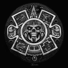 Cargar imagen en el visor de la galería, Playera Tonatiuh