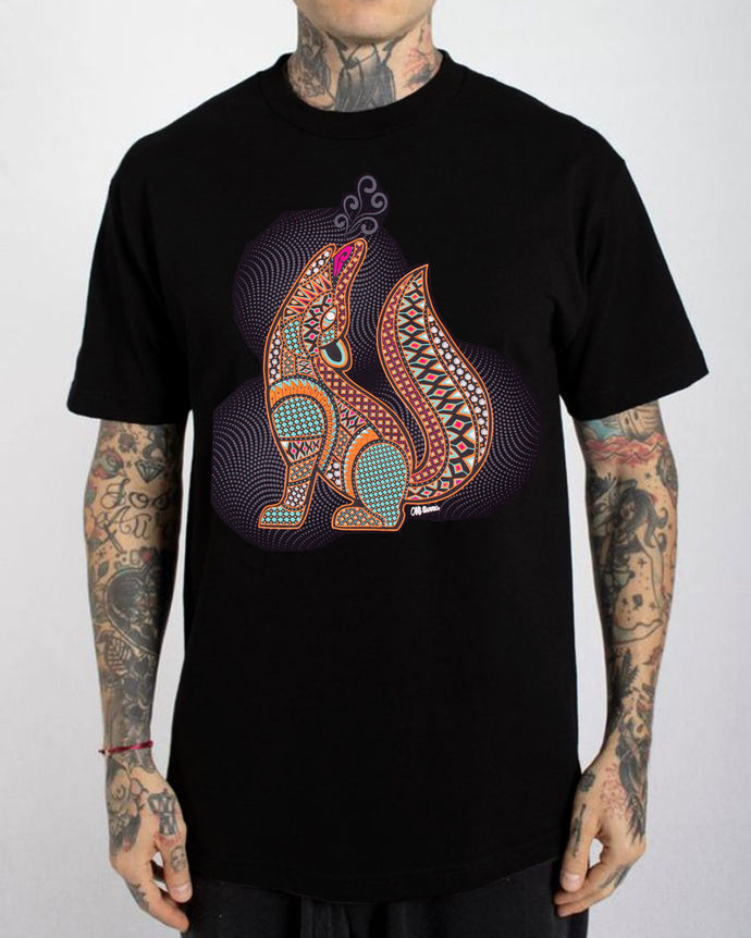 Playera Coyote Alebrije Hombre