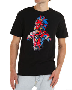 Playera Azteca Araña Hombre