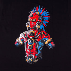 Playera Azteca Araña Hombre