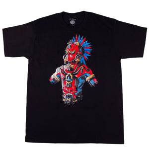 Playera Azteca Araña Hombre