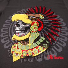 Cargar imagen en el visor de la galería, Playera Guerrero Legendario Gris Hombre
